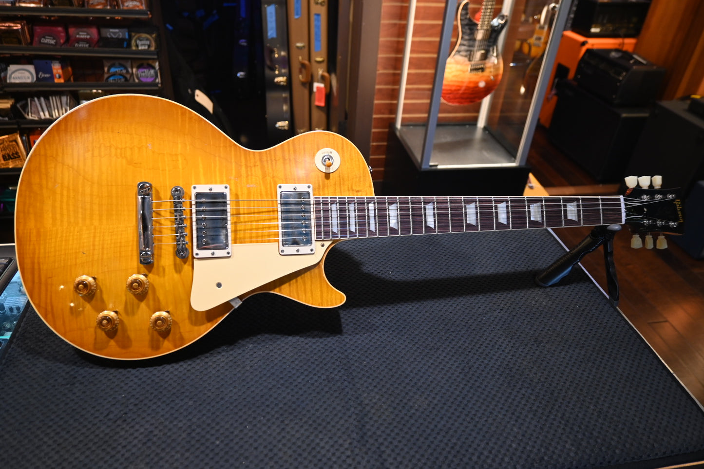 Gibson Custom Shop 1959 Les Paul Standard Reissue Murphy Lab Light Aged - Dirty Lemon Guitar #2171