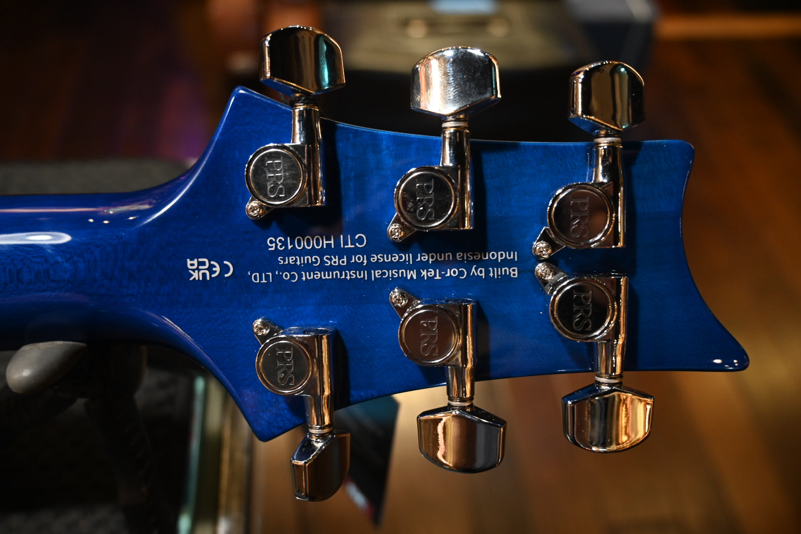 PRS SE Special Semi-Hollow - Lake Blue Guitar #0135 - Danville Music