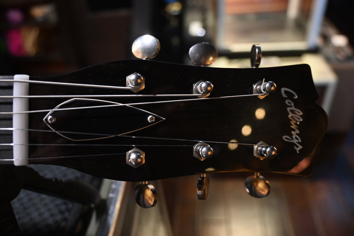 Collings JL 470 Julian Lage Signature - Antiqued Sunburst Guitar #5775 - Danville Music