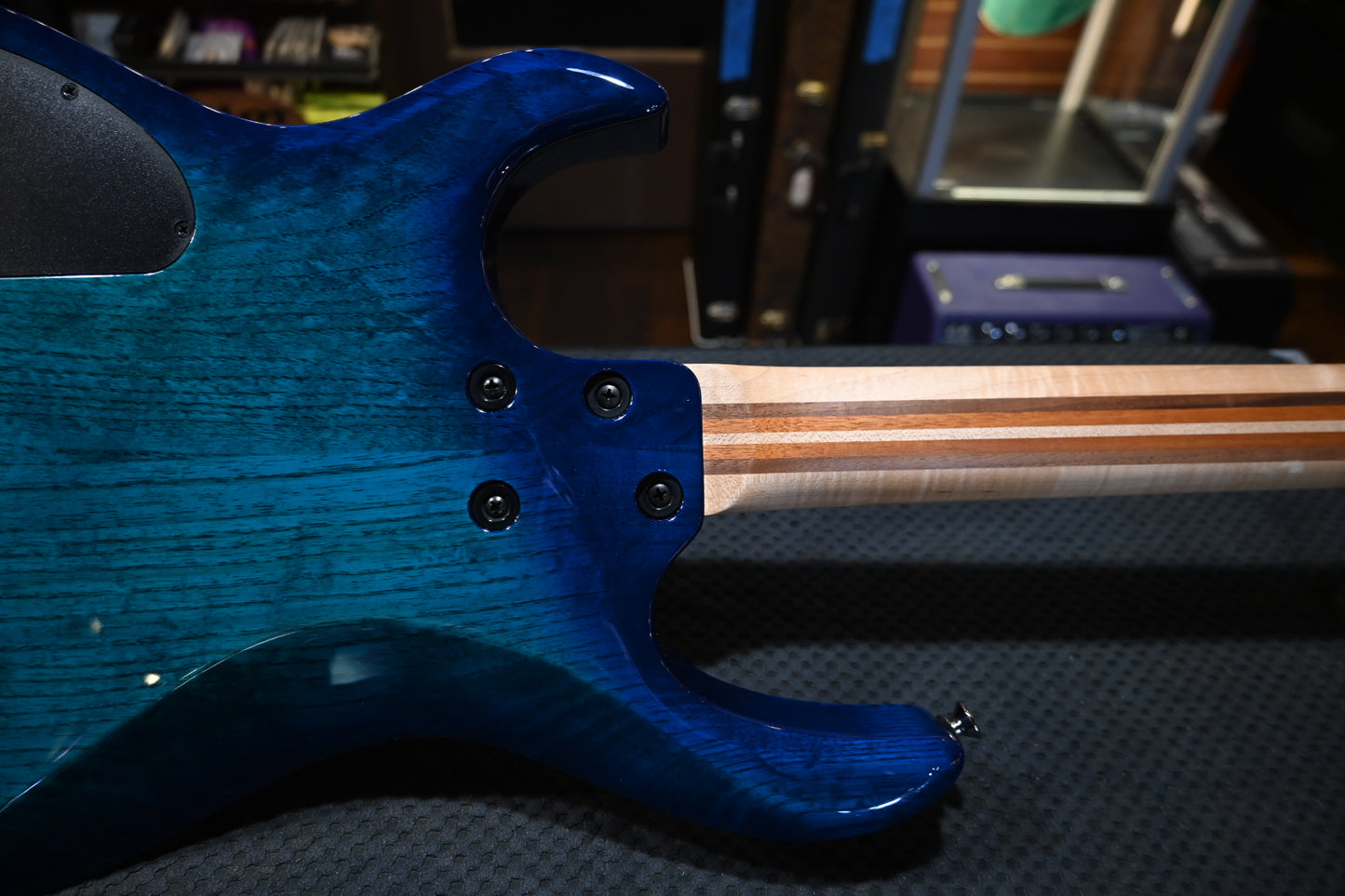 Kiesel Aeries Bolt-On 2023 - Translucent Aqua Burst Guitar - Danville Music