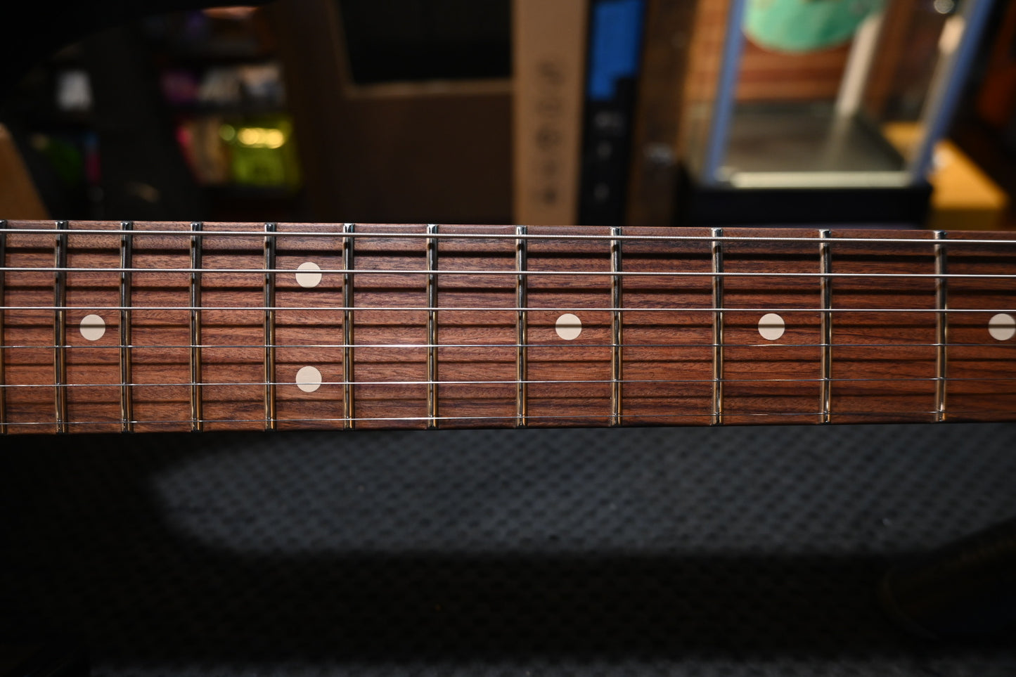 Suhr Custom Modern - Black Guitar #8685