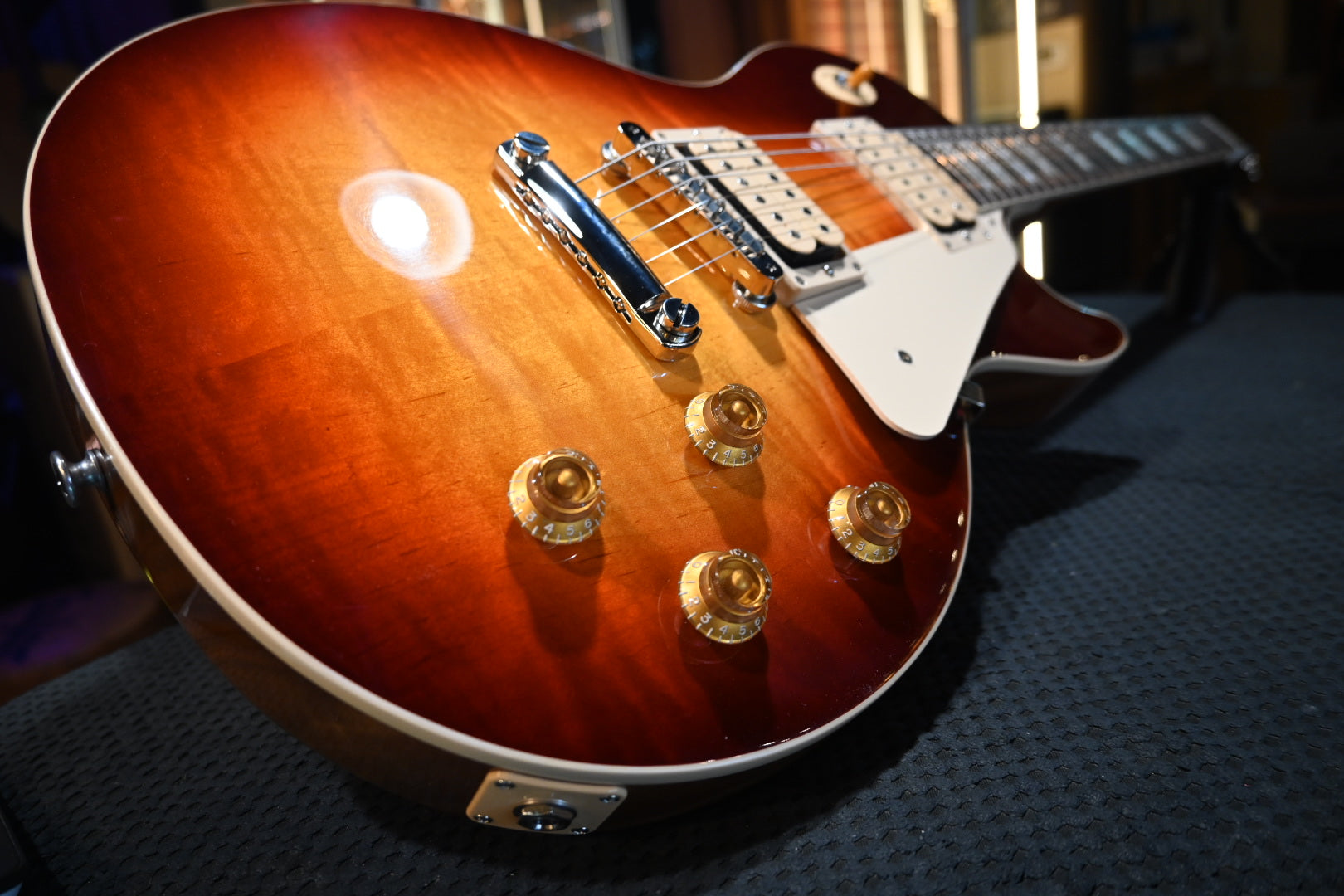 Gibson Limited Edition Les Paul Standard ‘50s Double Trouble - Vintage Bourbon Burst Guitar #0085 - Danville Music