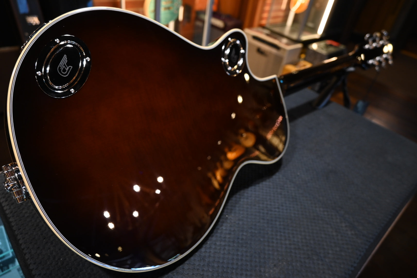 Duesenberg Starplayer TV Deluxe - Light Antique Burst Guitar #3144 - Danville Music