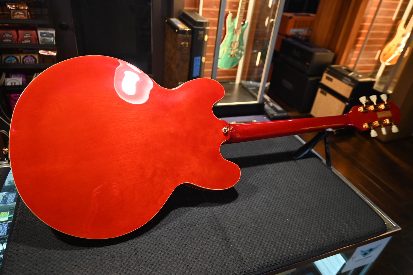 Epiphone Back to the Future ES-345 - Cherry Red Guitar - Danville Music