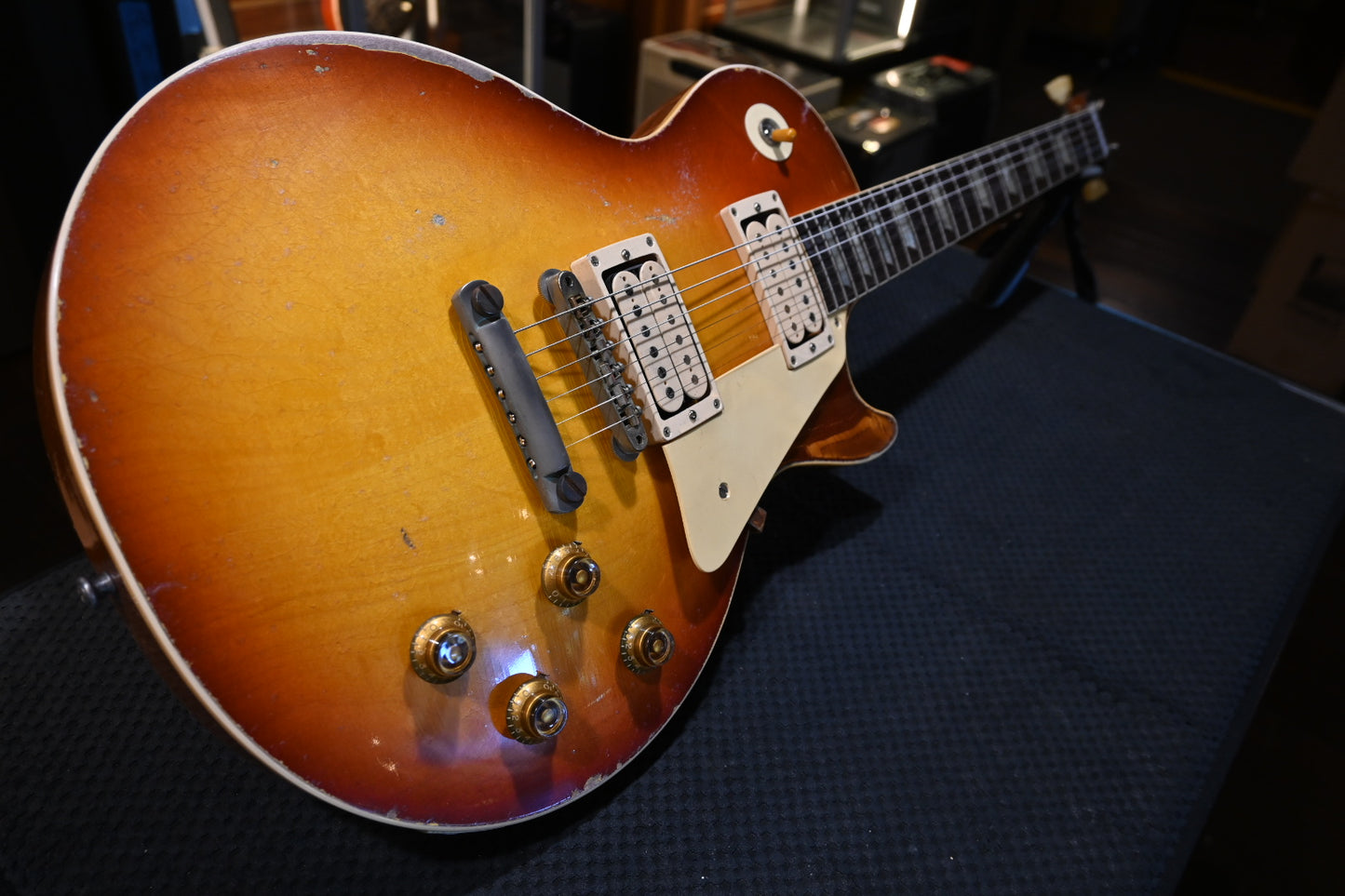 Gibson Custom Shop 1957 Les Paul Standard Reissue Murphy Lab Ultra Heavy Aged - Refin Burst Guitar #6569