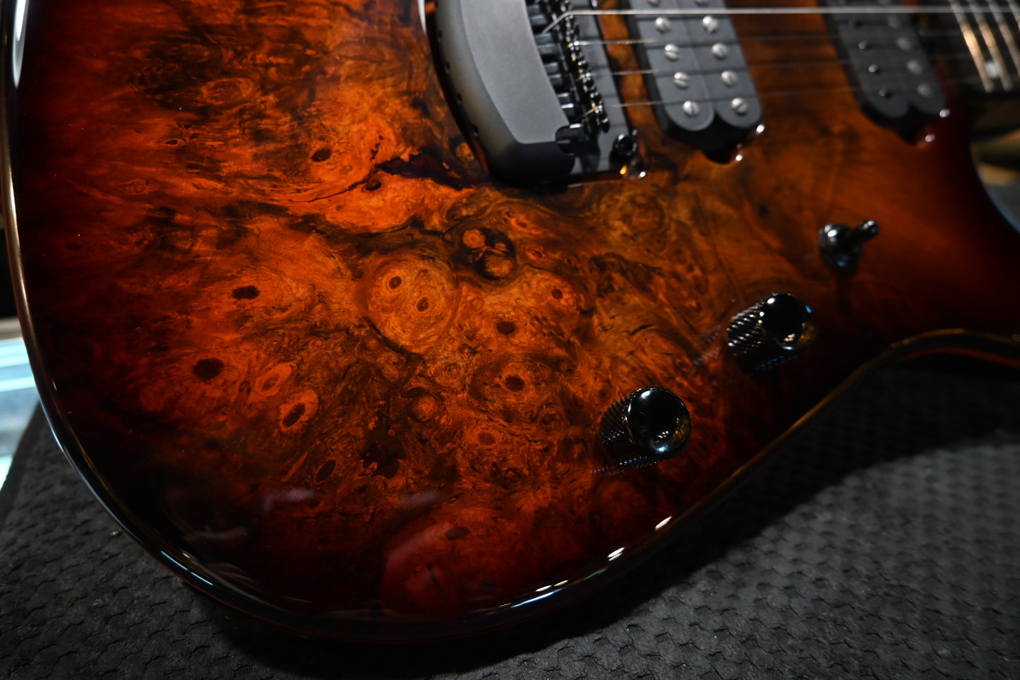 Music Man Jason Richardson Cutlass HT - Death Mountain Guitar #3857