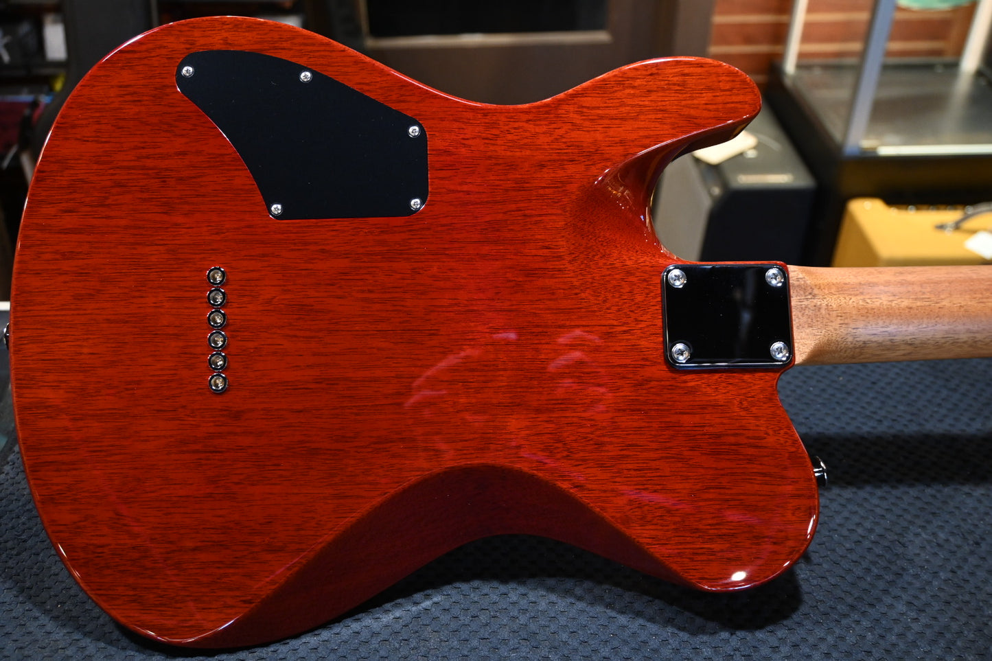 Suhr Oso - Trans Red Guitar #3112