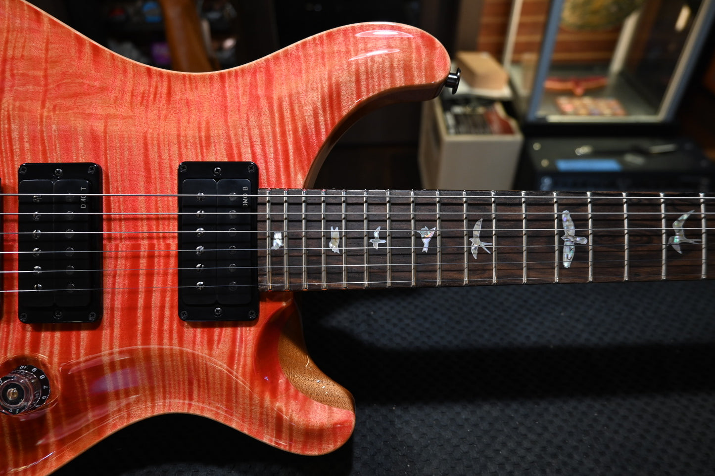 PRS Custom 24-08 DMO Limited Edition 10-Top Private Stock Color - Salmon Guitar #6543