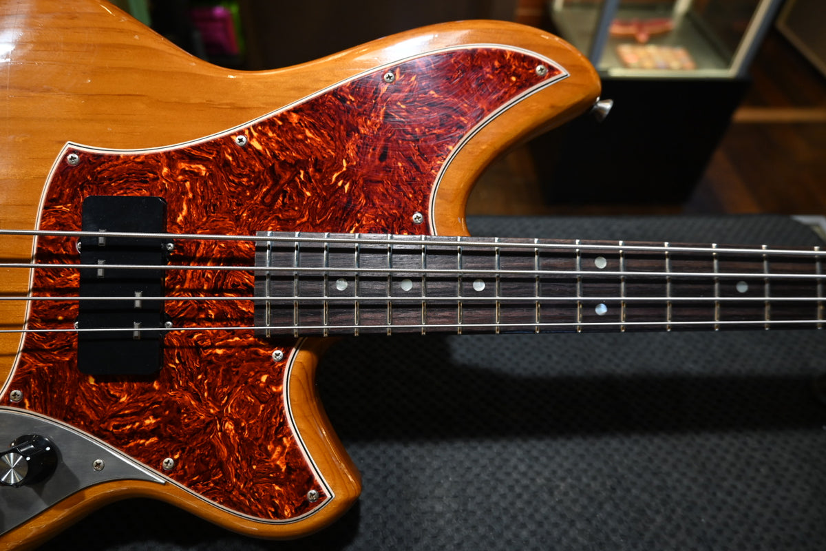 Novo Ivorus Bass - Amber Bass Guitar #1360