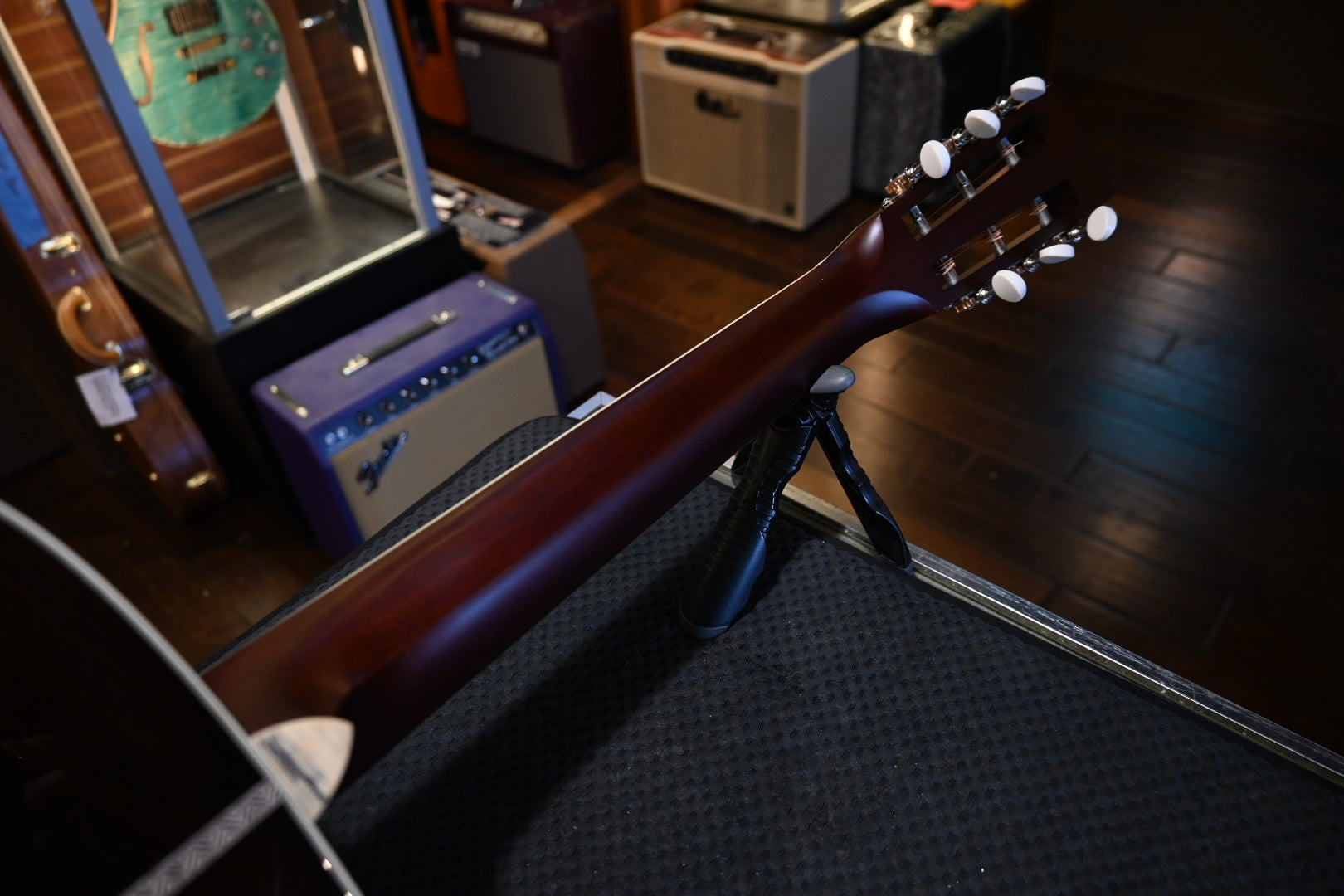 Santa Cruz OOO Sinker Redwood/African Blackwood Guitar #6367 - Danville Music