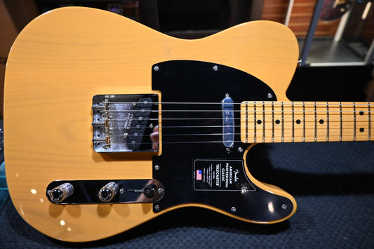 Fender American Professional Classic Telecaster - Butterscotch Blonde Guitar #8510