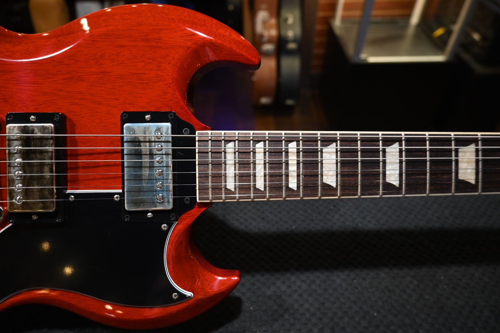Gibson SG Standard ‘61 Stop Bar - Vintage Cherry Guitar #0228 - Danville Music