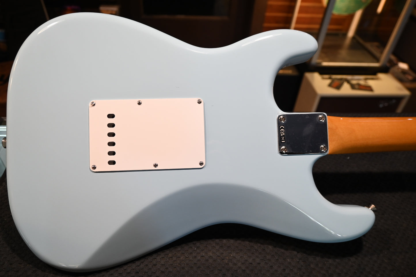 Fender Vintera III Early ‘60s Stratocaster - Sonic Blue Guitar #0048 - Danville Music