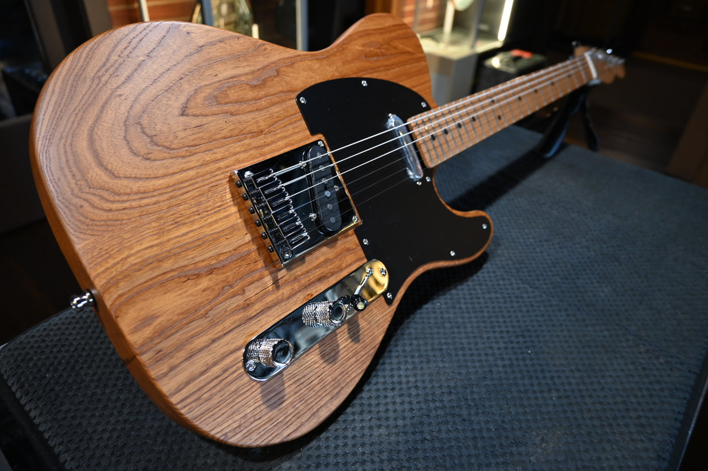 Fender Limited Edition American Ultra II Telecaster Roasted 6lbs 6oz - Natural Guitar #0933