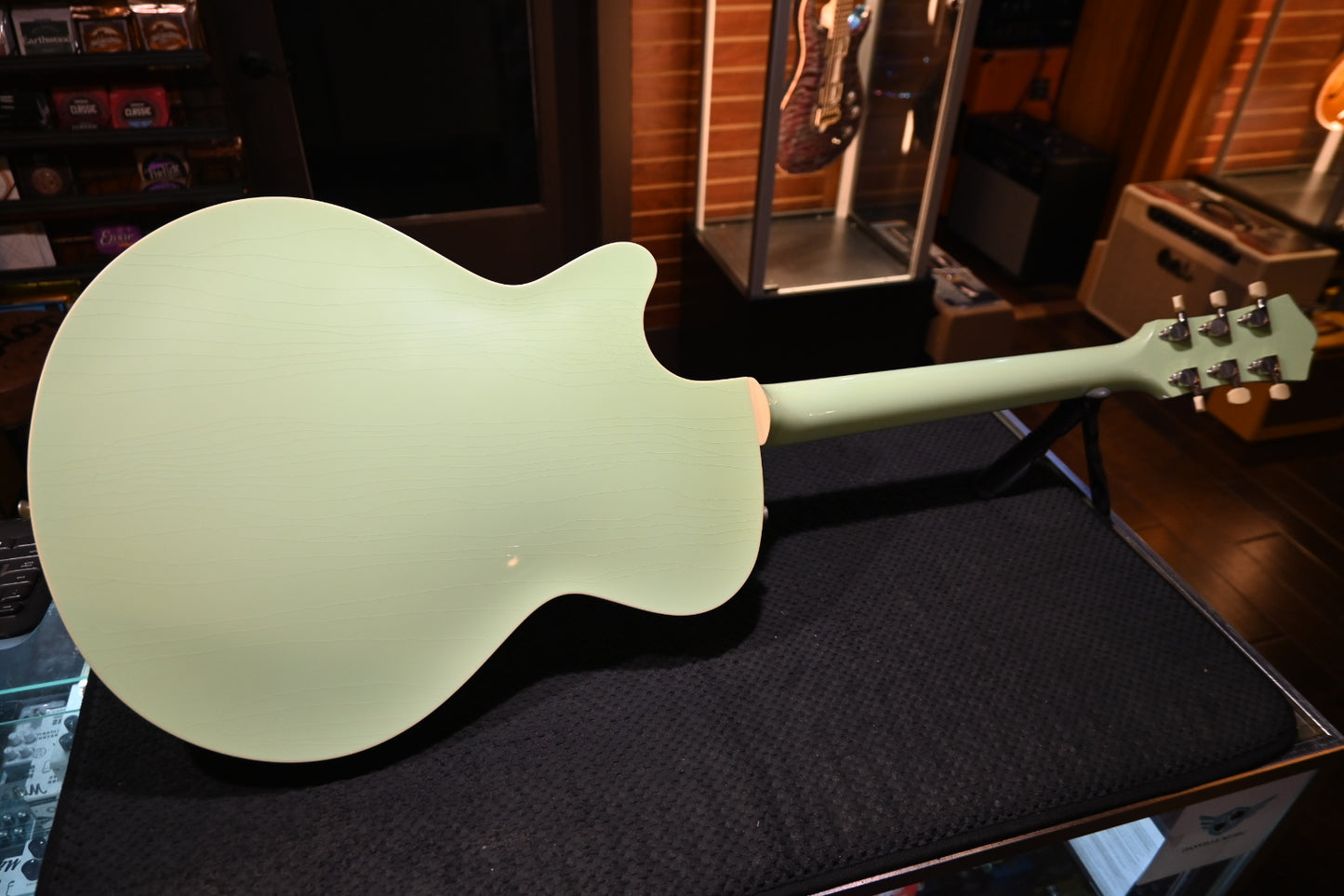 Collings 620 SM LC - Seafoam Green Guitar #5035