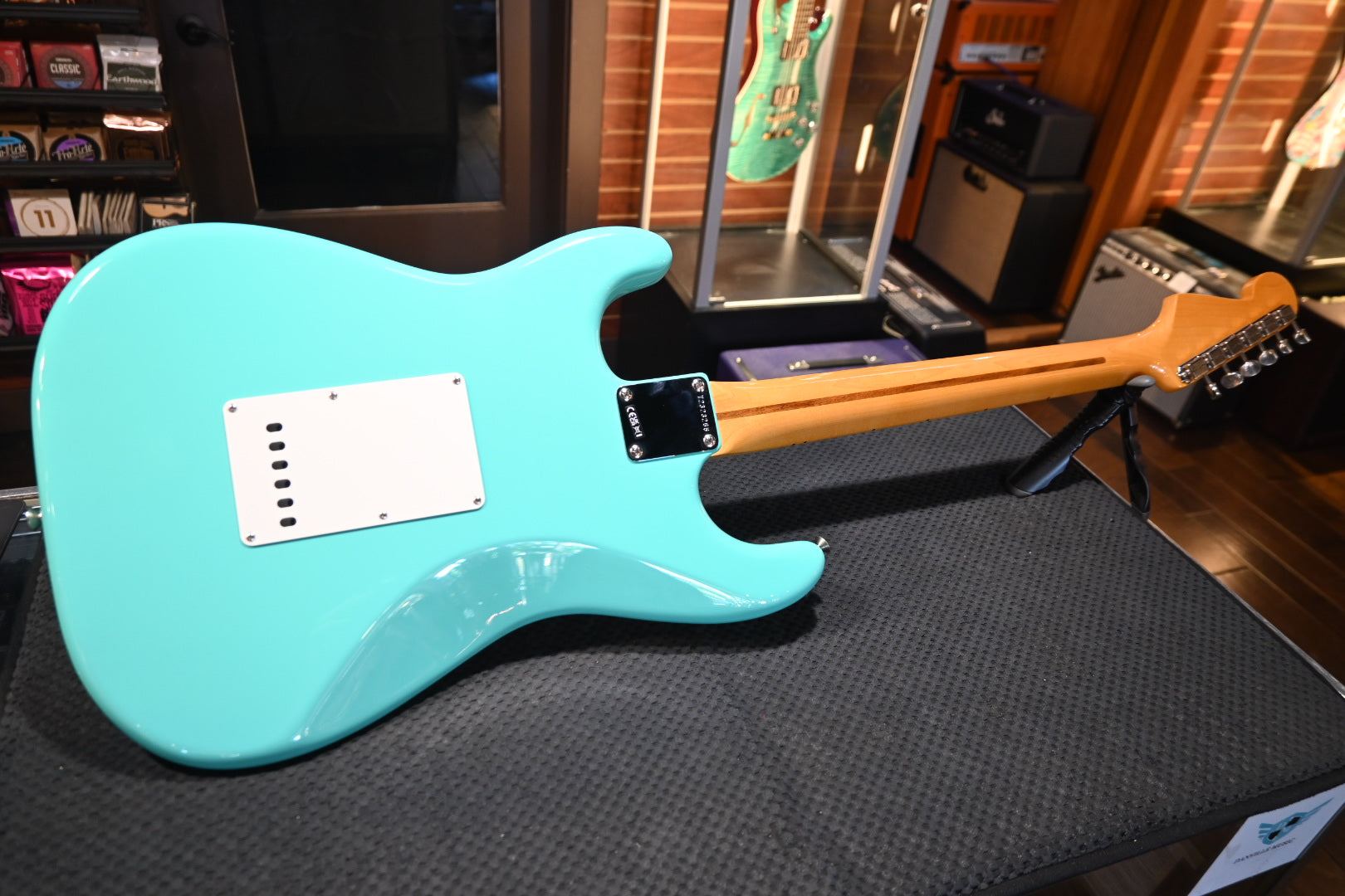 Fender American Vintage II 1957 Stratocaster 2023 - Sea Foam Green Guitar #3255 - Danville Music