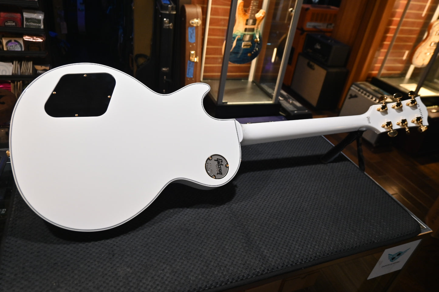 Gibson Custom Shop Les Paul Custom - Alpine White Guitar #2509