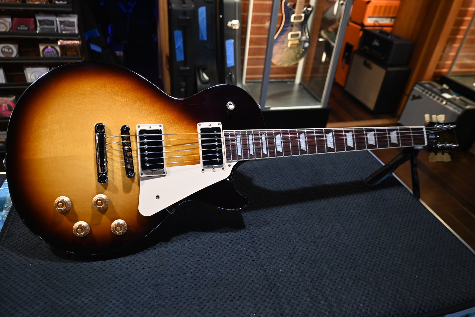 Gibson Les Paul Studio - Tobacco Burst Guitar #0159 - Danville Music