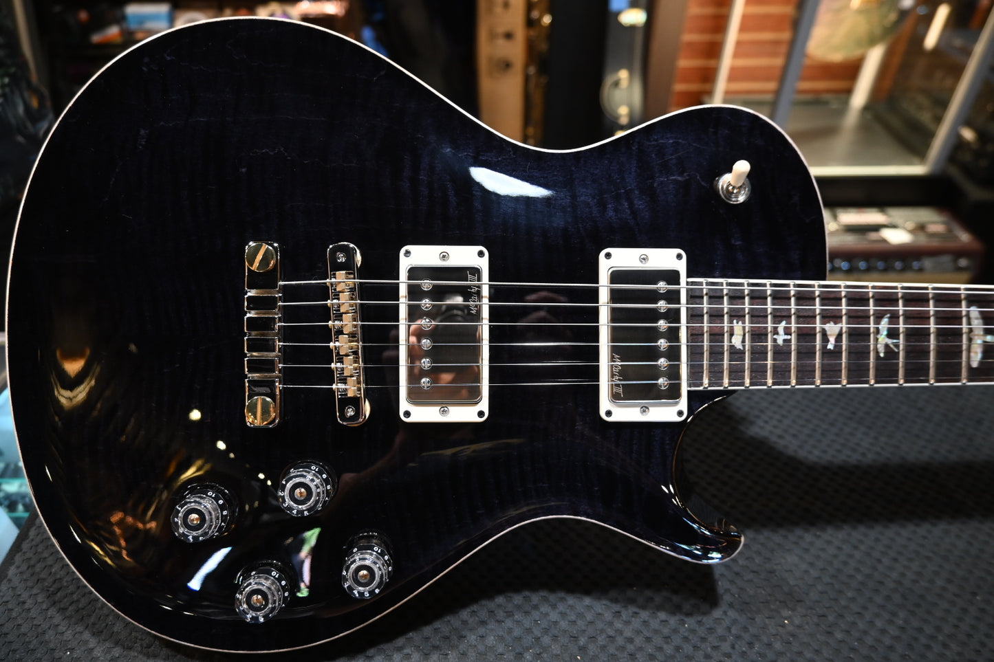 PRS 40th Anniversary McCarty SC56 Limited Edition - Translucent Black Guitar #6190 - Danville Music