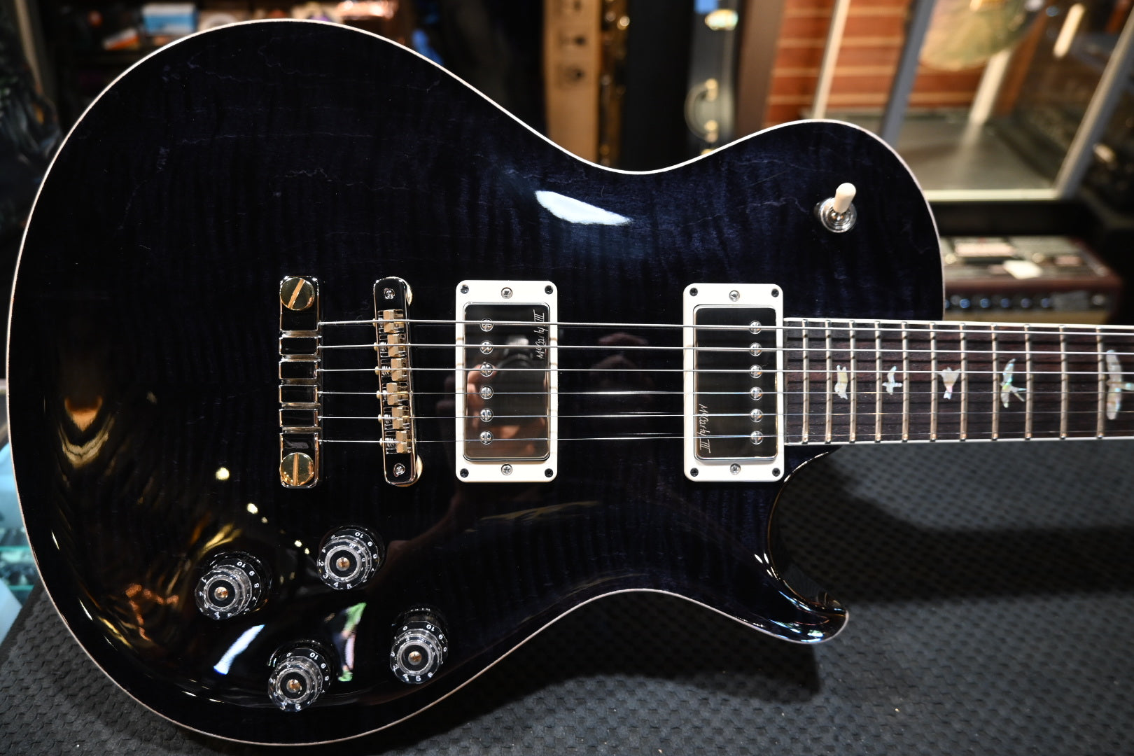 PRS 40th Anniversary McCarty SC56 Limited Edition - Translucent Black Guitar #6190 - Danville Music