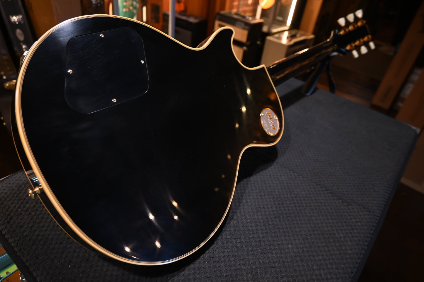 Gibson Custom Shop Les Paul Custom 2-Pickup VOS - Ebony Guitar #1904