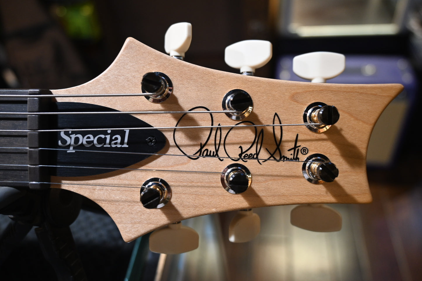 PRS Wood Library Swamp Ash Special - Orange Tabby Guitar #7355 - Danville Music