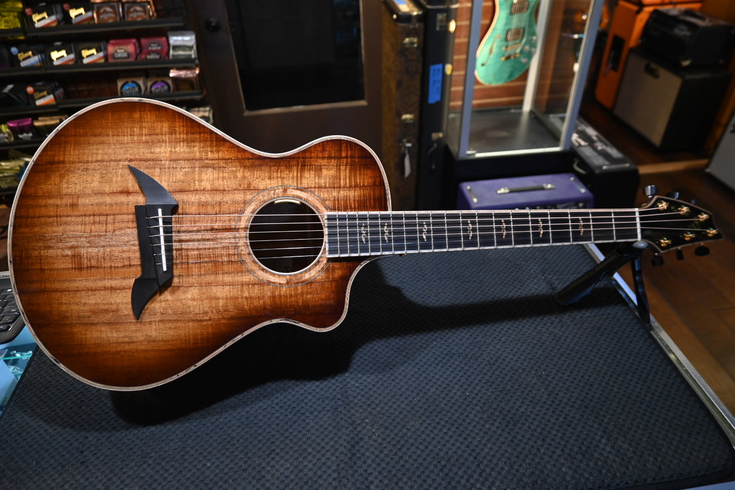 Breedlove Legacy Companion Shadowburst CE LTD 2024 Guitar #9560 - Danville Music