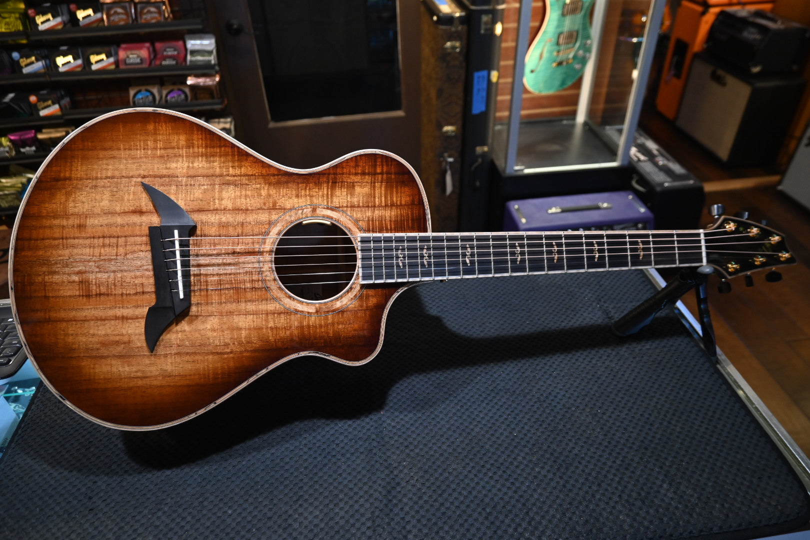 Breedlove Legacy Companion Shadowburst CE LTD 2024 Guitar #9560 - Danville Music