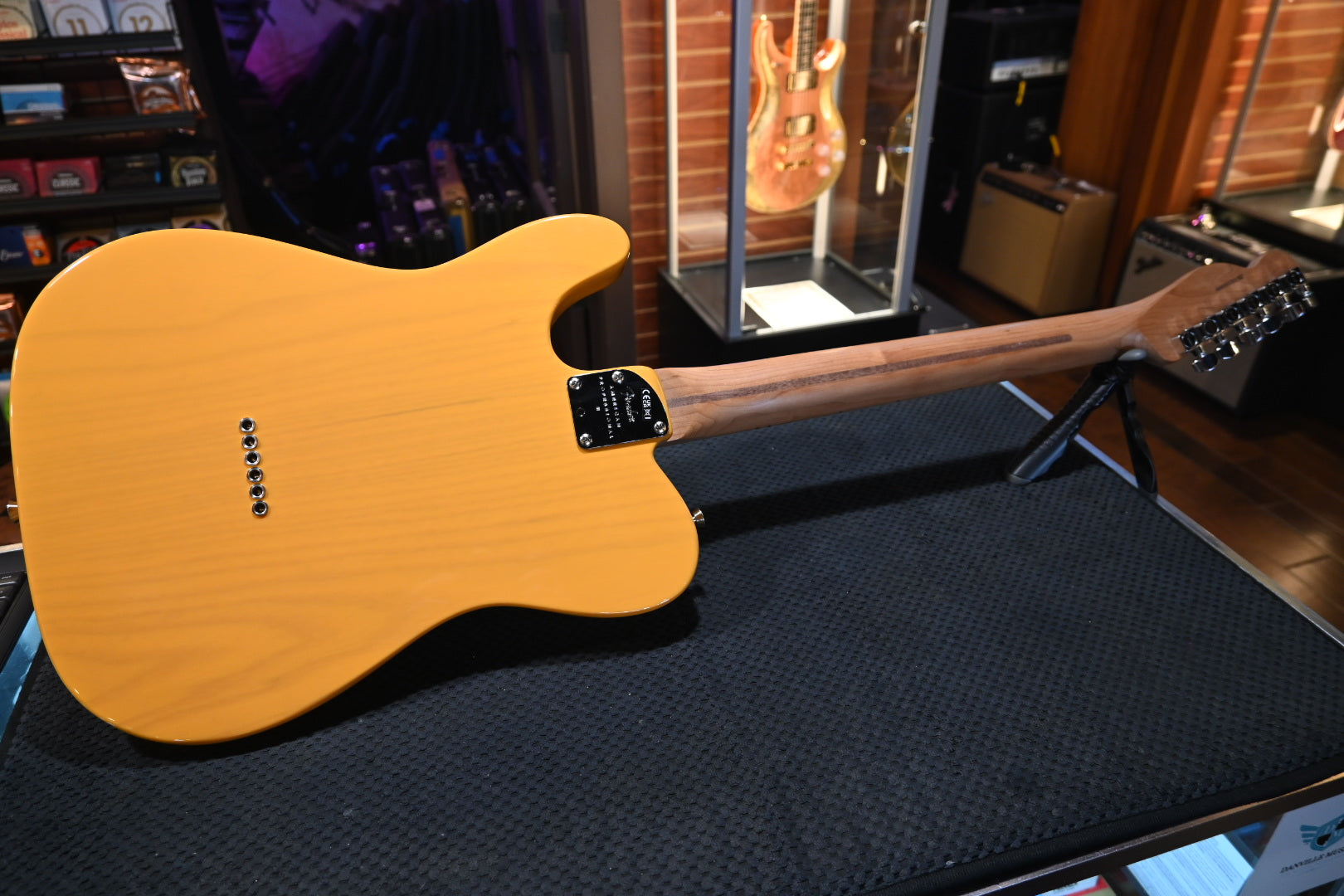 Fender Dealer Exclusive American Professional II Roasted Maple Neck Custom Shop Pickups - Butterscotch Blonde #3659 - Danville Music