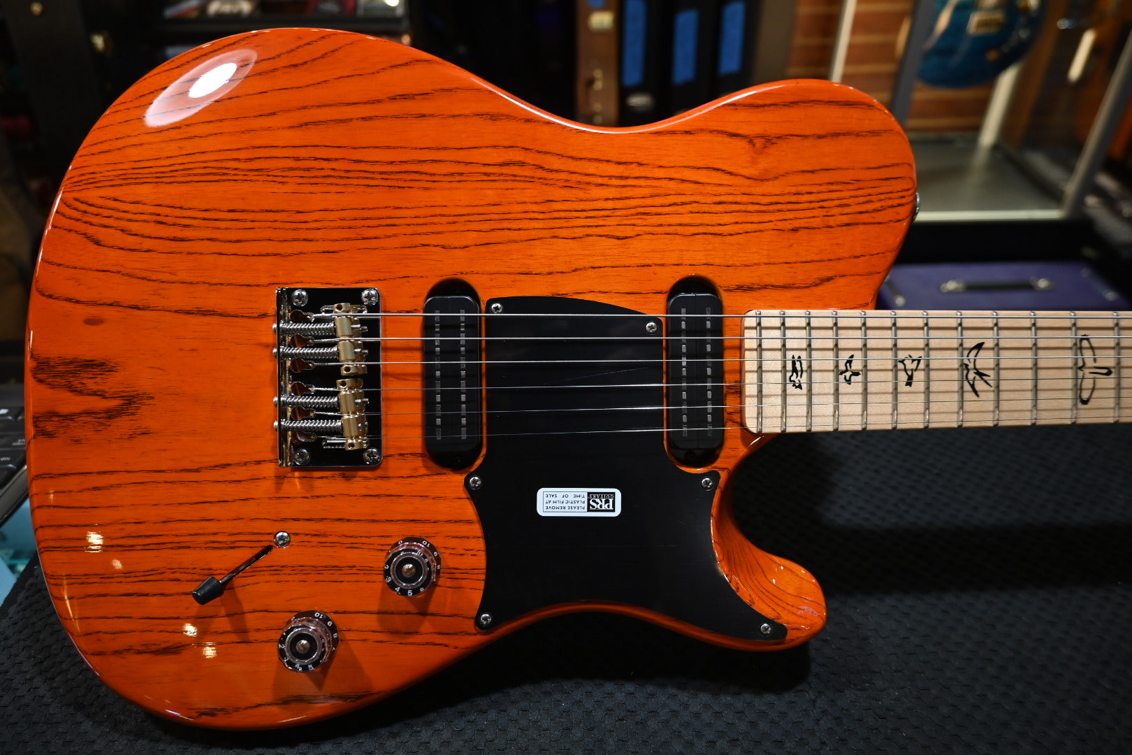 PRS NF 53 - Orange Tabby Guitar #5302 - Danville Music
