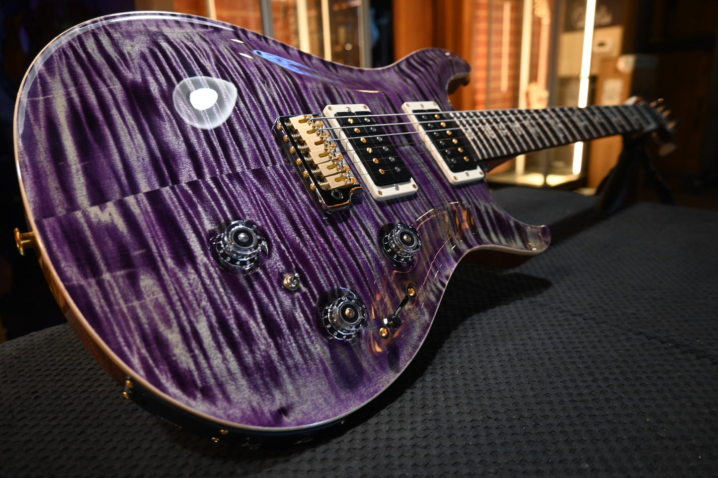 PRS Custom 24 Piezo 10-Top - Aurora Borealis Guitar #5141