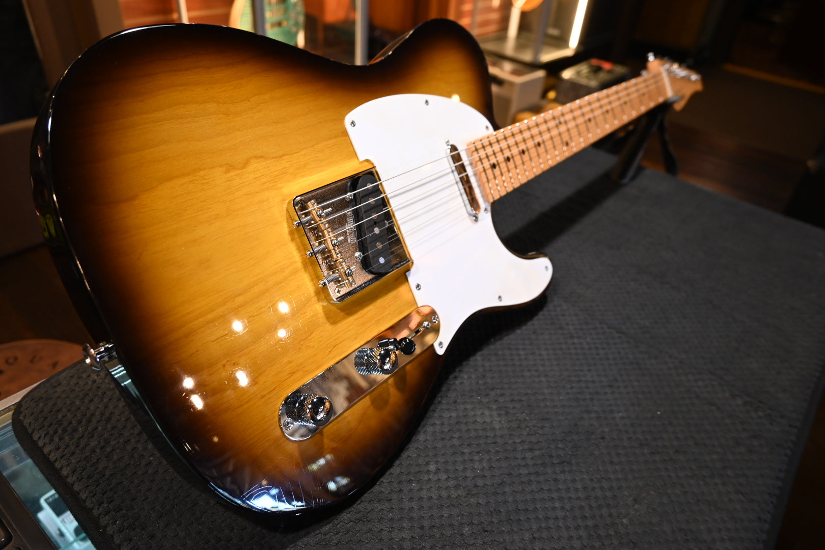 Suhr Classic T Antique - 2 Tone Burst Guitar #0496 USED - Danville Music