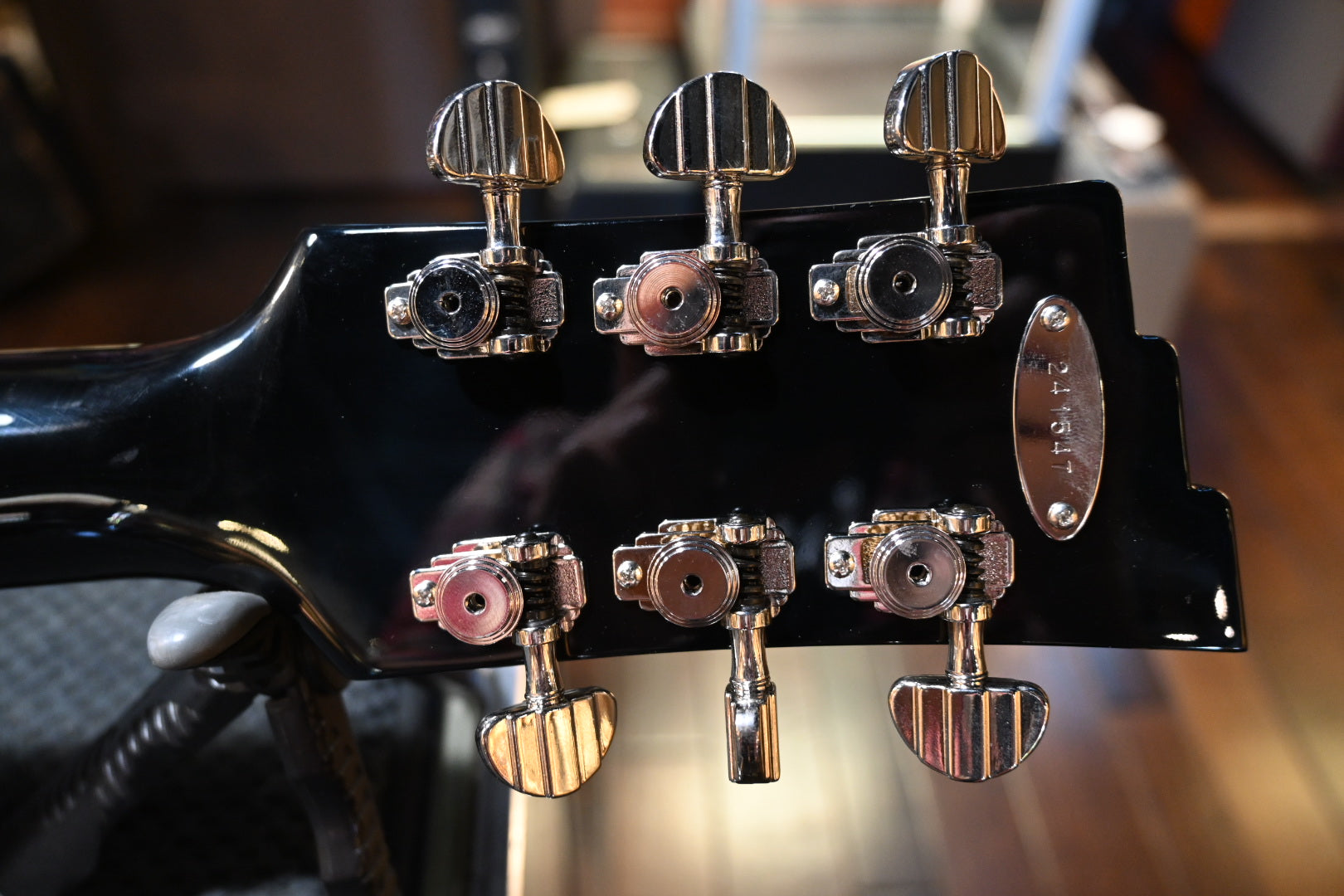 Duesenberg Alliance Series Brothers Landreth Joeys Guitar — Catalina Sunset Rose Guitar #1547 USED - Danville Music