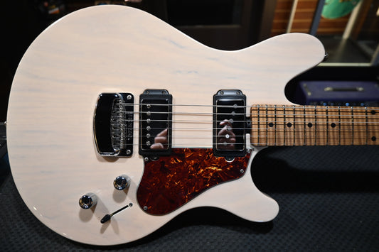 Music Man Valentine - Trans Buttermilk Guitar #3966 USED - Danville Music