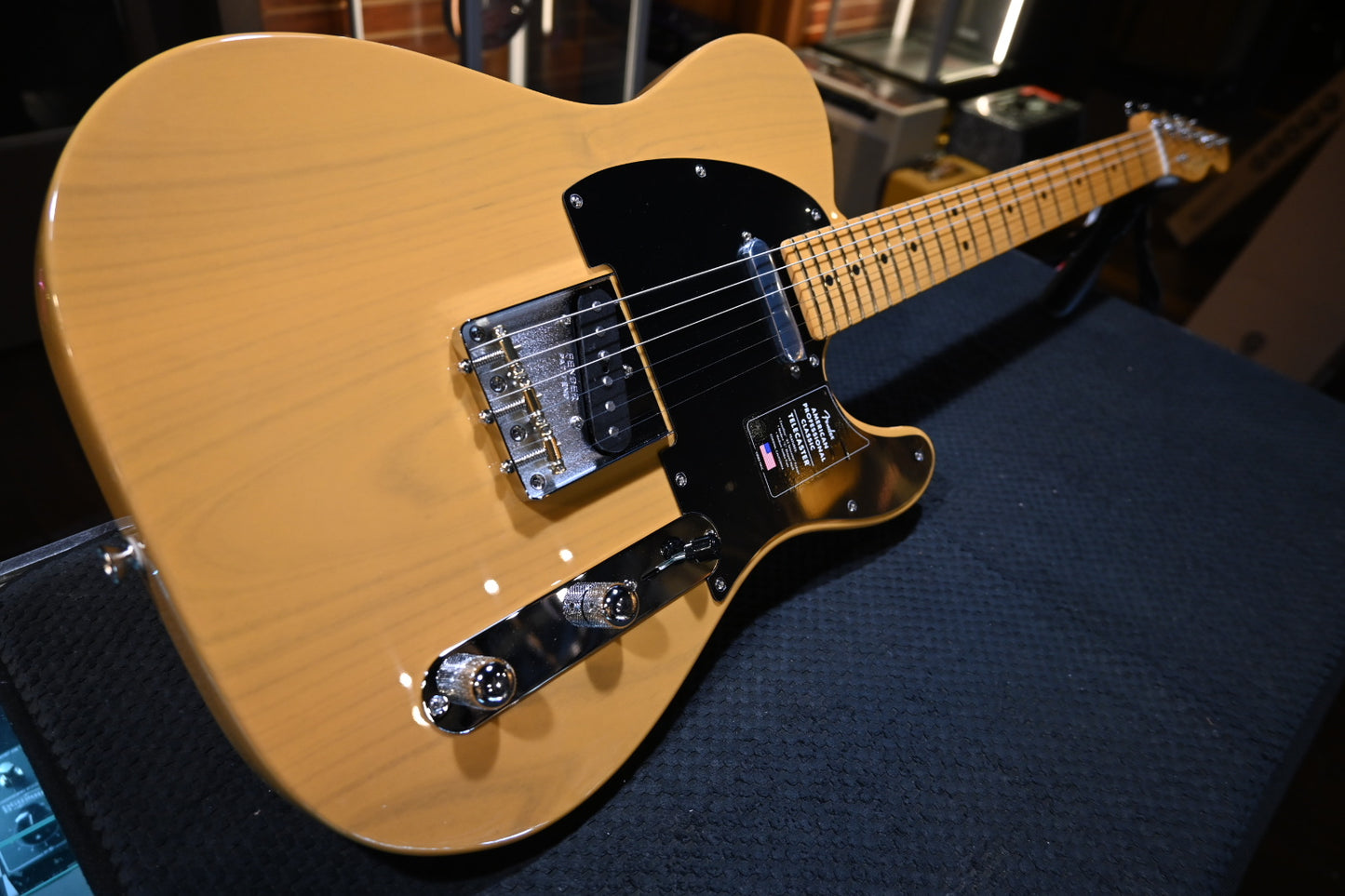 Fender American Professional Classic Telecaster - Butterscotch Blonde Guitar #8510