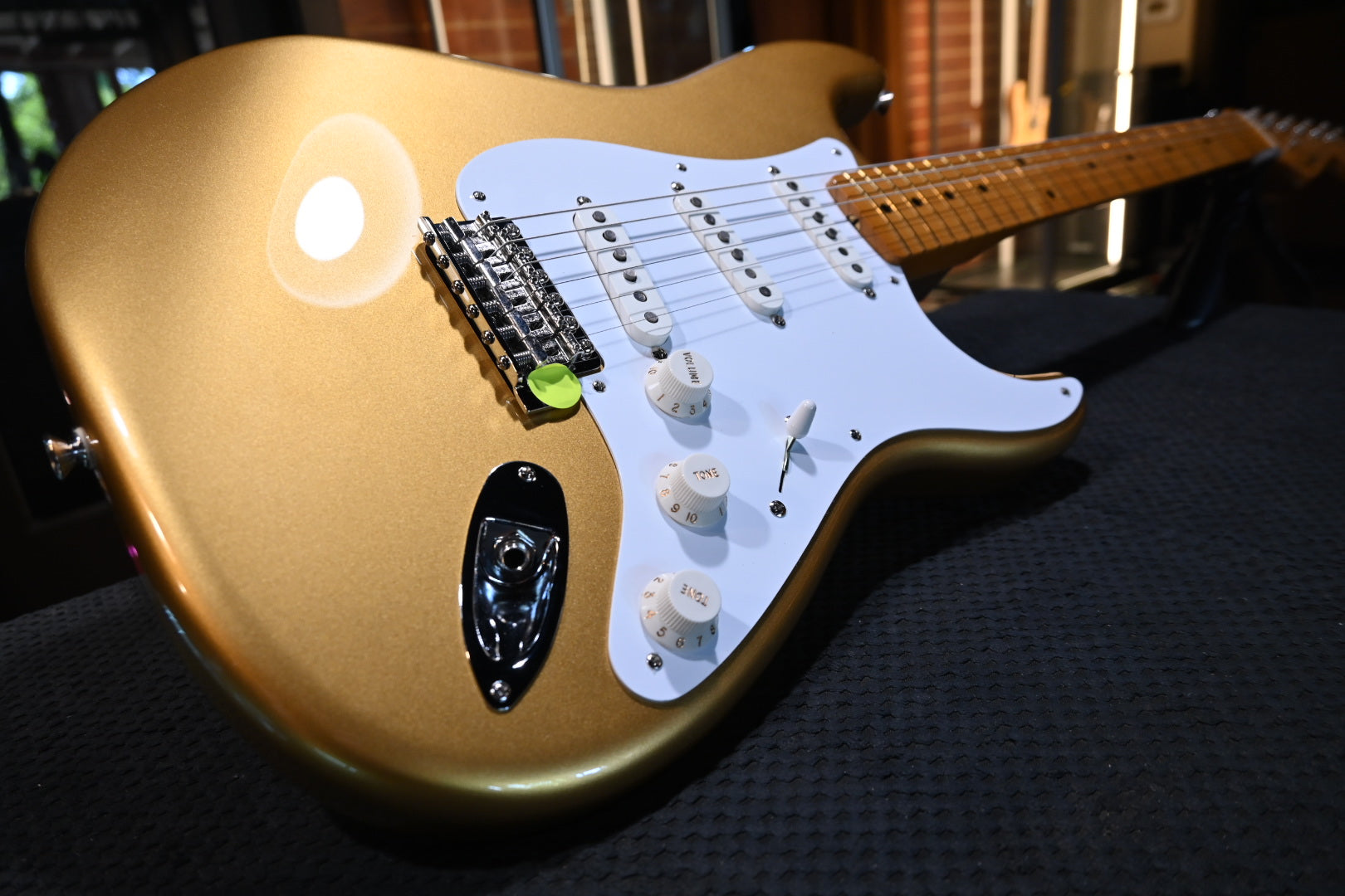 Fender Vintera III Late ‘50s Stratocaster - Aztec Gold Guitar #8436 - Danville Music