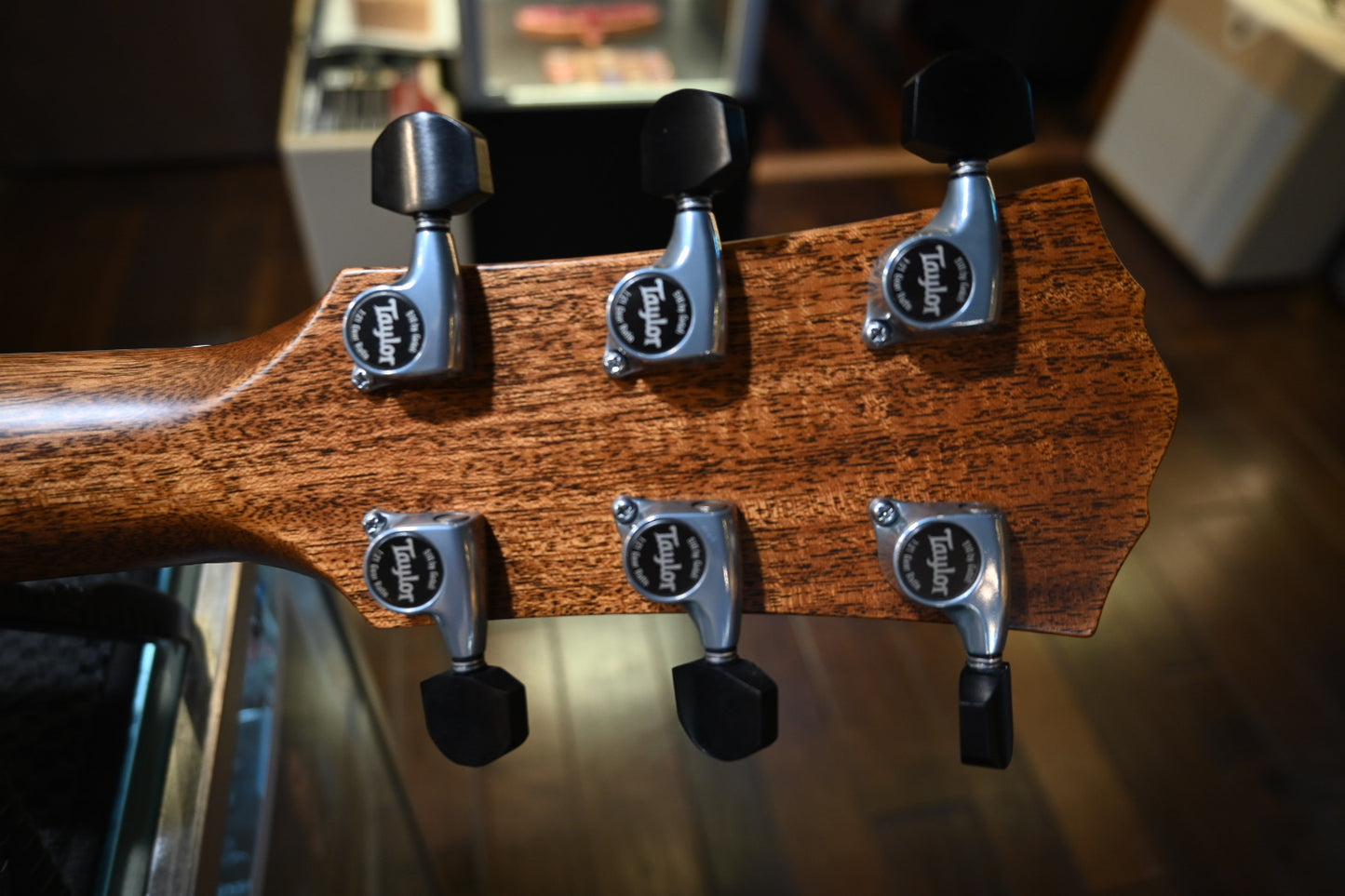 Taylor Custom Gold Label GP Grand Pacific Adirondack Spruce/Honduran Rosewood - Western Sunburst Guitar #6099