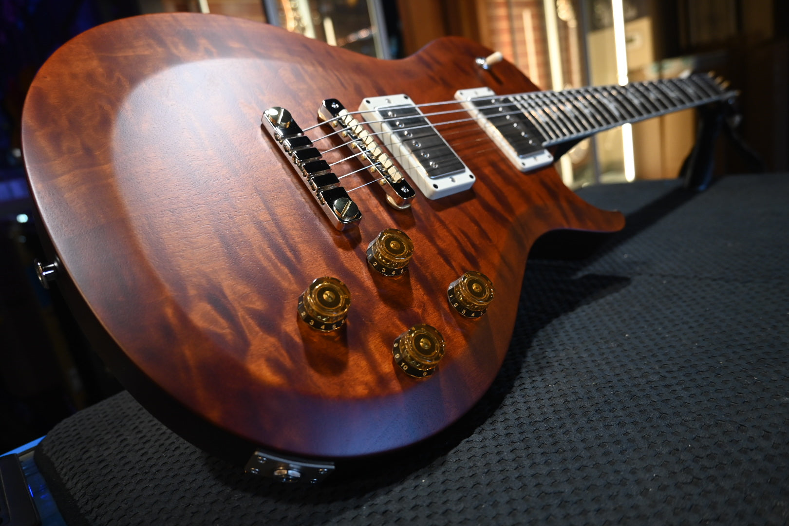 PRS Wood Library S2 McCarty SC 594 Single-Cut Quilt Tortoise Shell ...