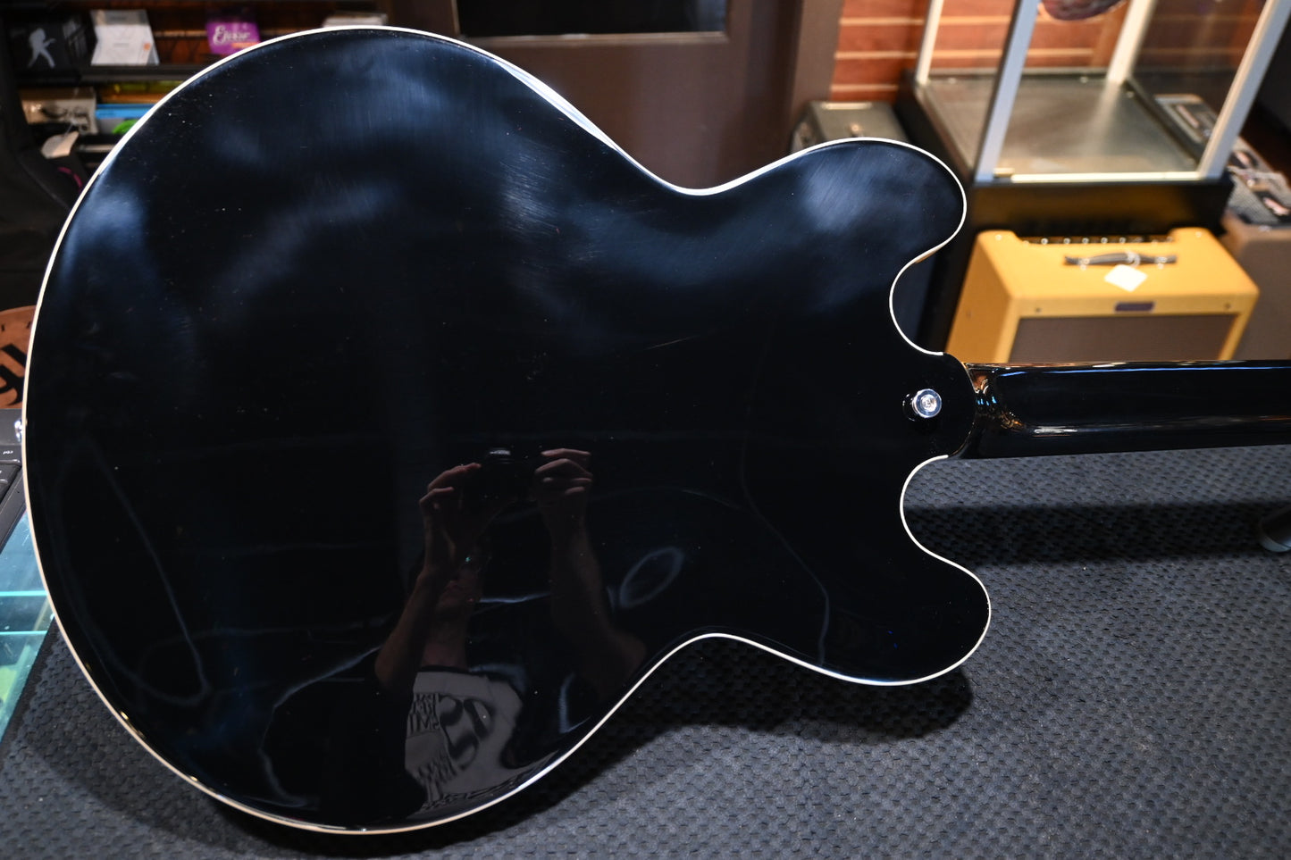 Gibson ES-335 ‘50s - Ebony Guitar #0016