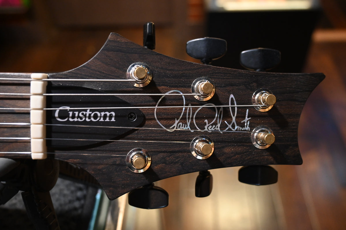 PRS Wood Library Custom 24 Stoptail Limited Edition 10-Top - Tiger Eye Guitar #0239
