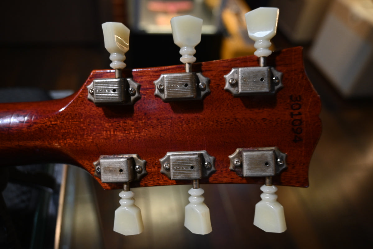 Gibson Custom Shop 1964 SG Standard Reissue Murphy Lab Light Aged 2023 - Cherry Red Guitar #1094