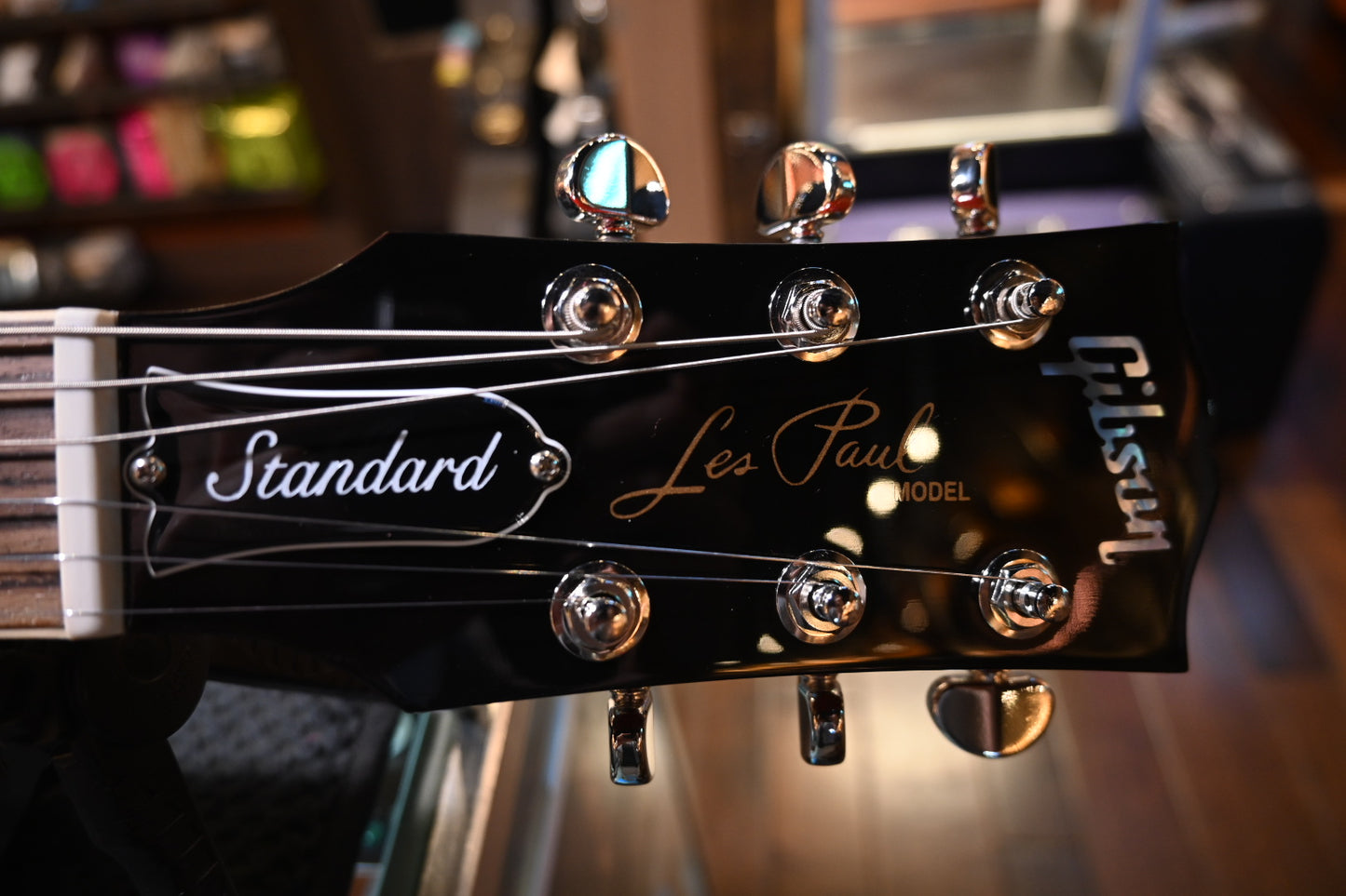 Gibson Les Paul Standard ‘60s Figured Top - Iced Tea Burst Guitar #0216