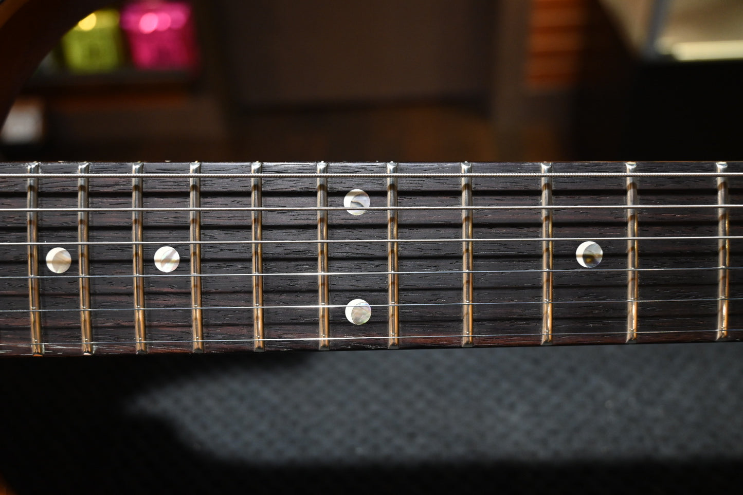 PRS DGT Semi-Hollow Limited Artist Grad - Charcoal Guitar #0528