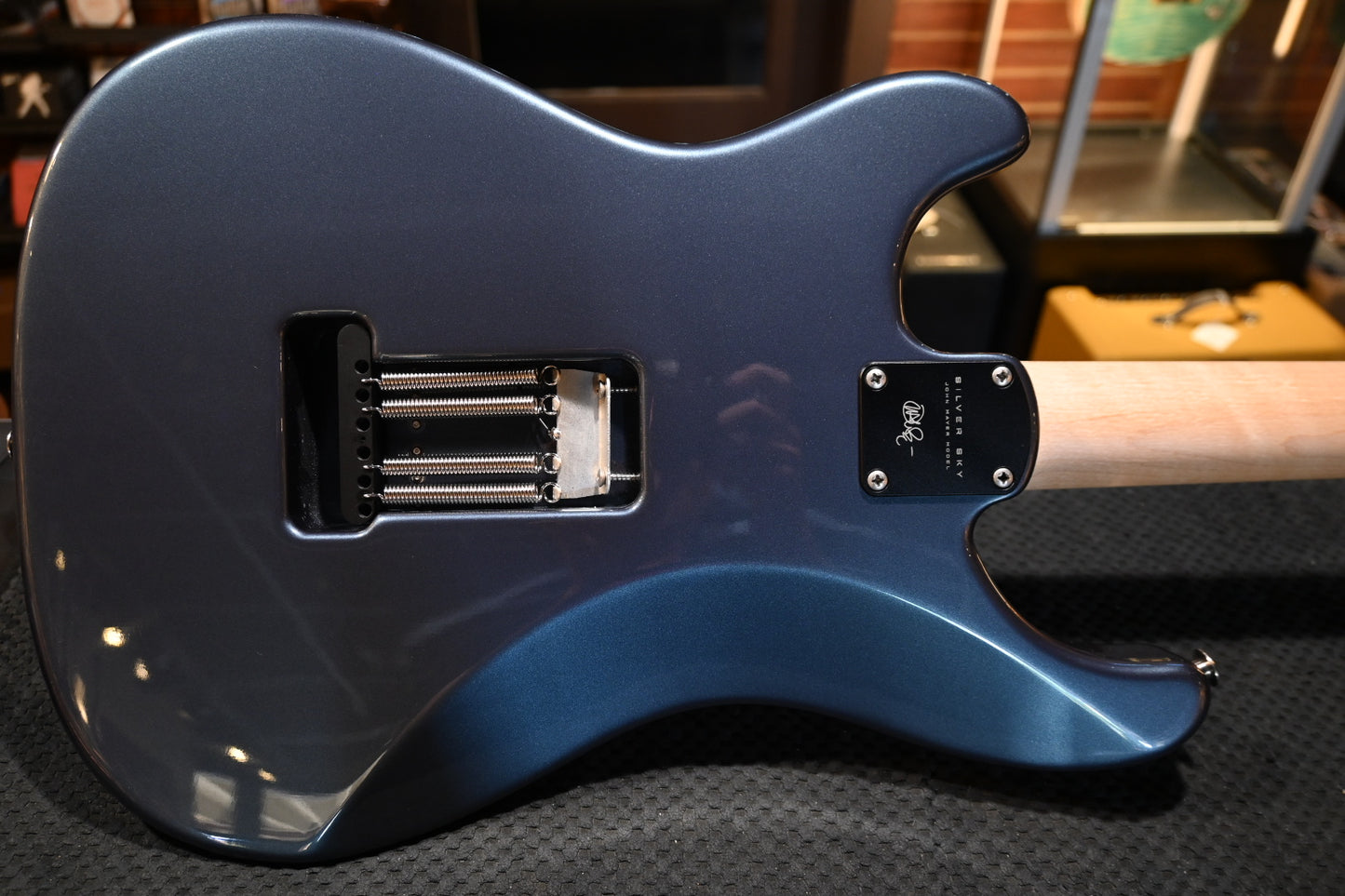PRS Silver Sky Maple Figured Maple Neck - Venetian Blue Guitar #8240