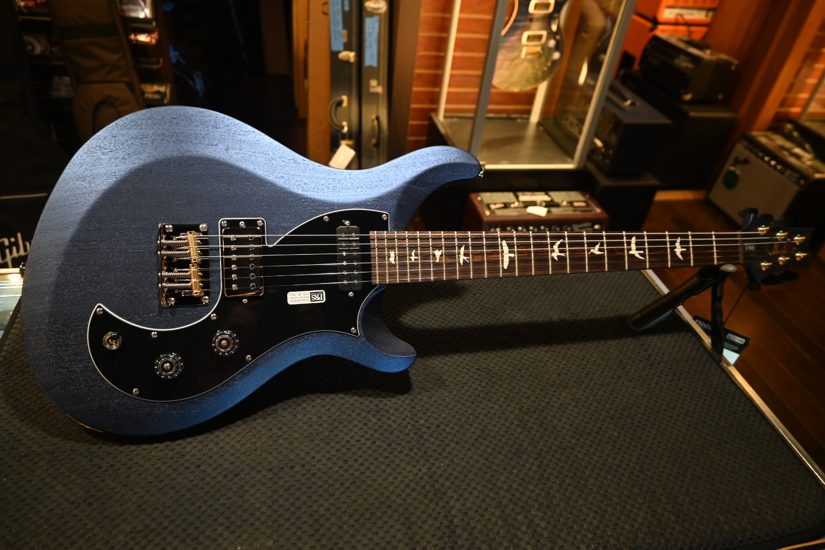 PRS S2 Vela Satin - Metallic Midnight Guitar #2030 - Danville Music