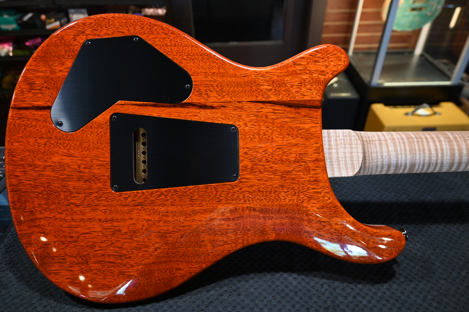 PRS Wood Library DGT 10-Top Quilt - Burnt Maple Leaf Guitar #2067 - Danville Music