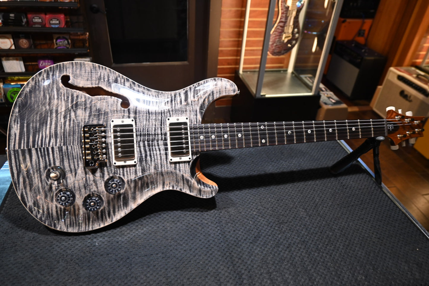 PRS DGT Semi-Hollow Limited Artist Grad - Charcoal Guitar #0528