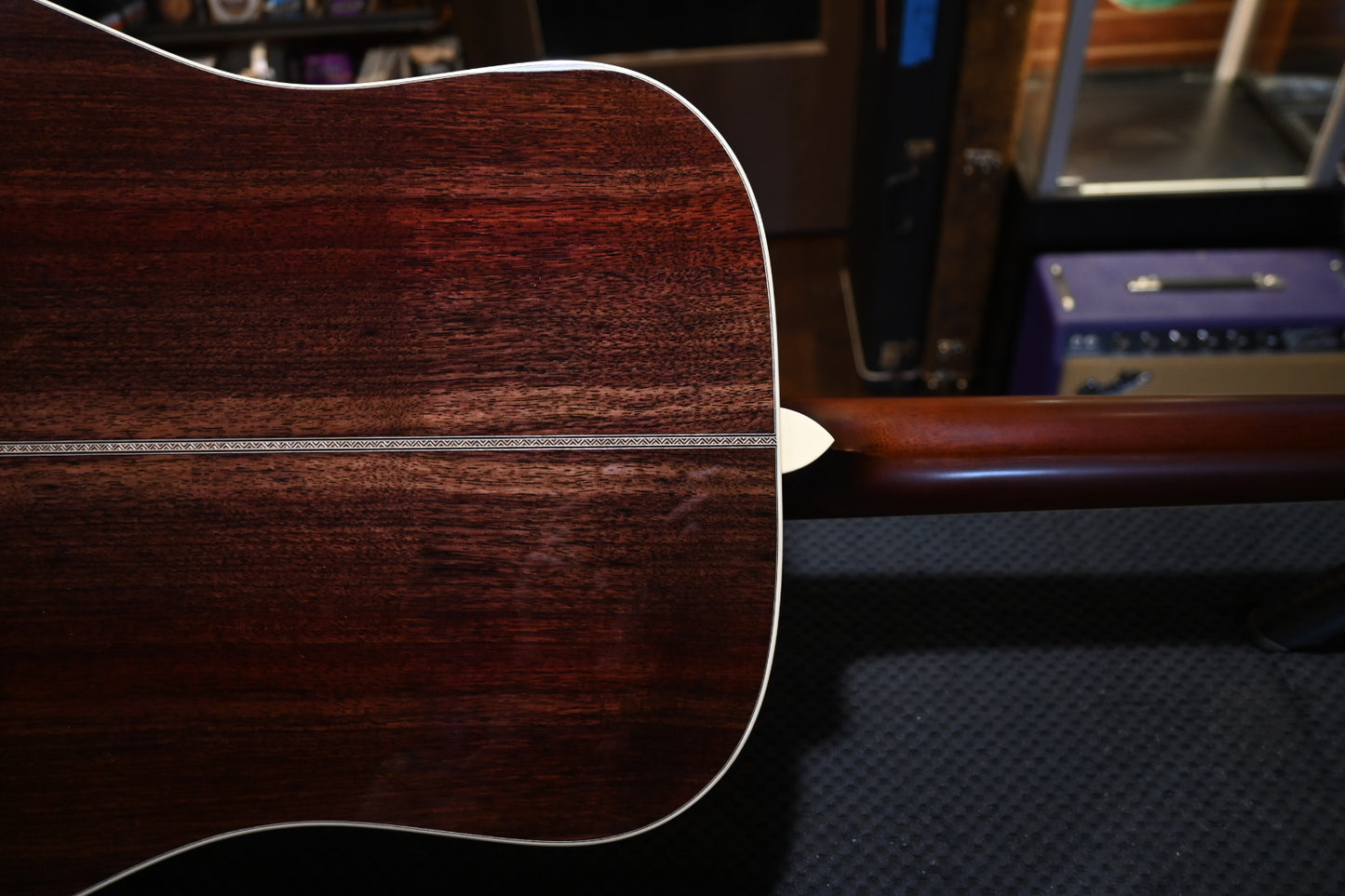 Santa Cruz Tony Rice Model D Guitar #8120