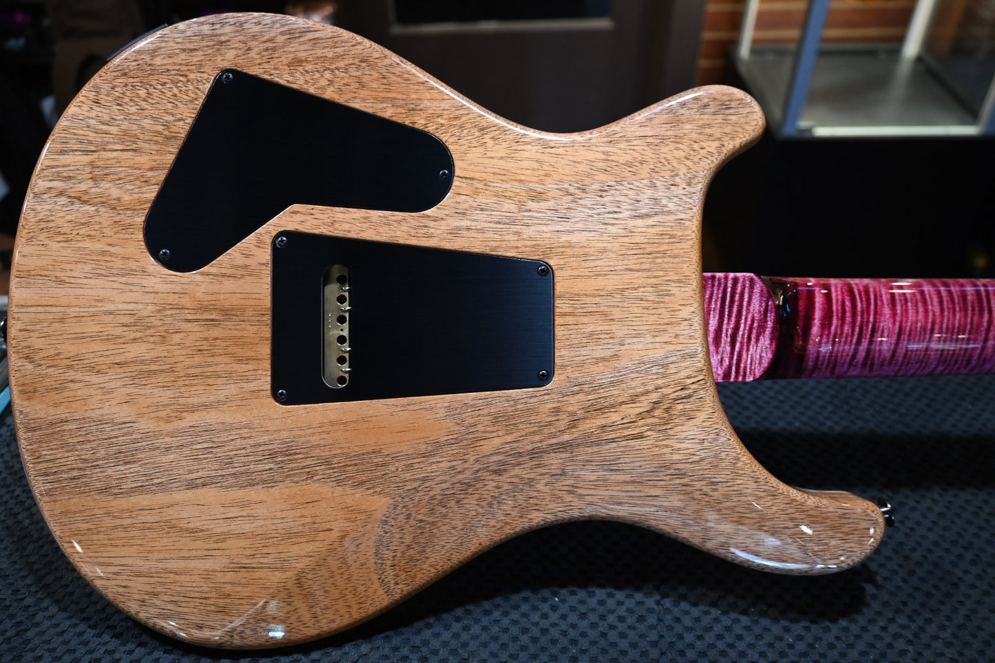 PRS Custom 24-08 DMO Pickups 10-Top Private Stock Color Limited Edition - Pomegranate Guitar #9365