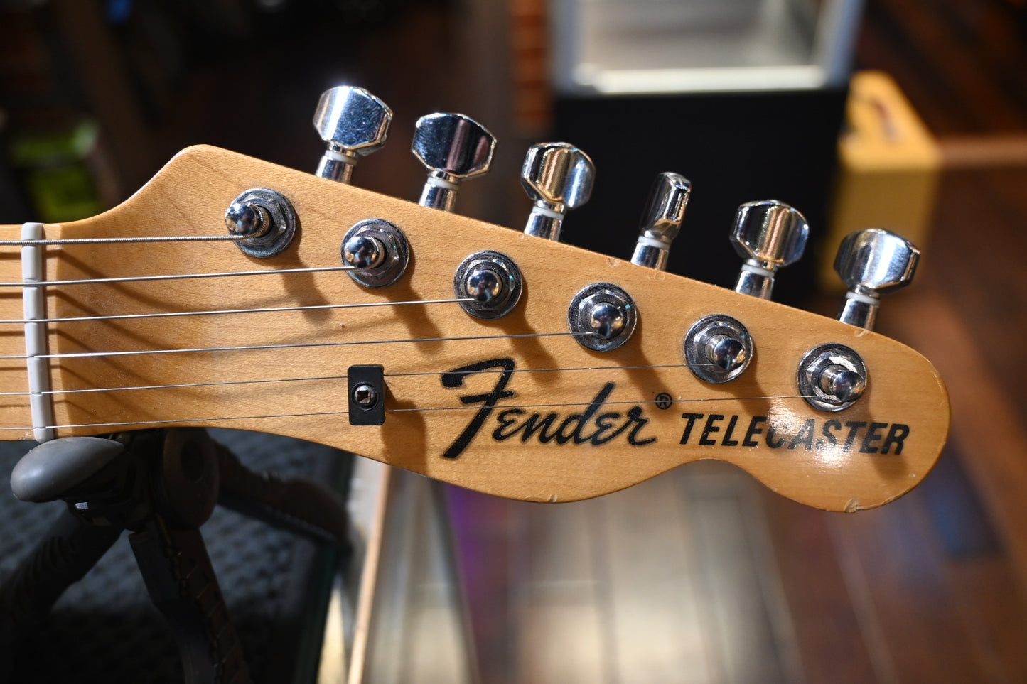 Fender Thinline Telecaster 1985 - Natural Guitar #5937